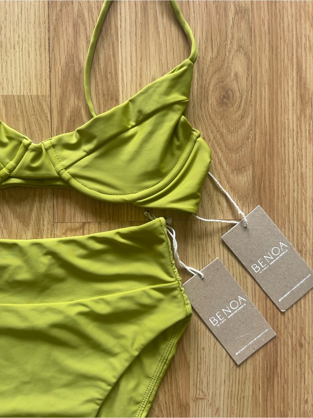NWT Benoa Bikini Set - Picture 2 of 10